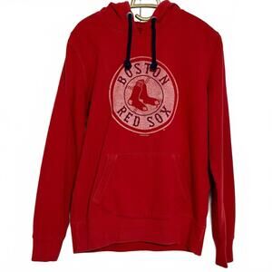 '47 Brand Boston Red Sox Hoodie Sweatshirt Hoody Sz Medium MLB Baseball